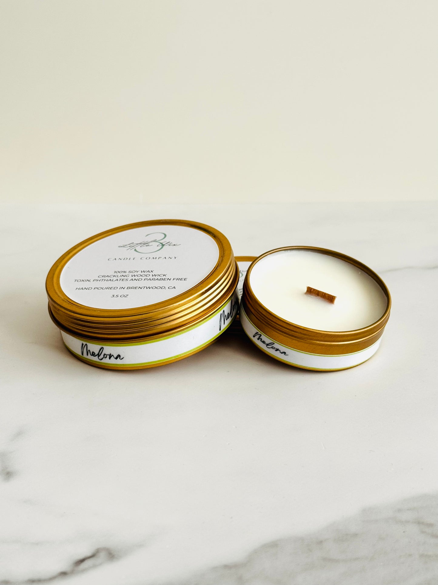 Travel Tin Candles
